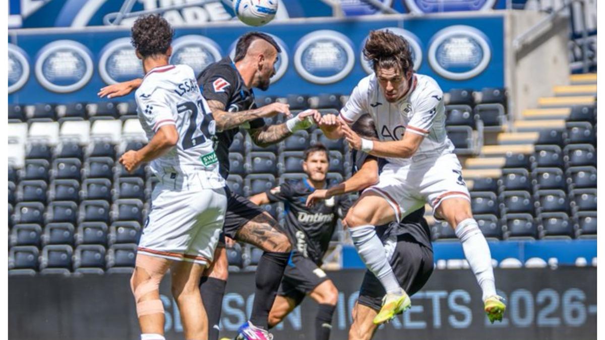 El Leganés cae 1-0 ante el Swansea en amistoso