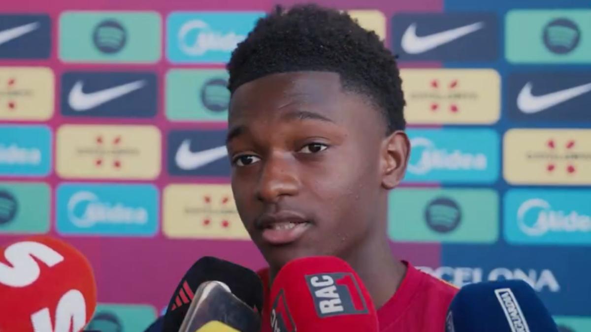 Bisiwu, admirador de Neymar, ya trabaja con el Barcelona