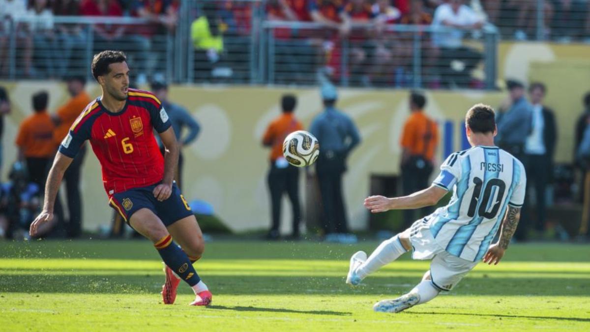 Caer ante España fue una rendición al fútbol arte