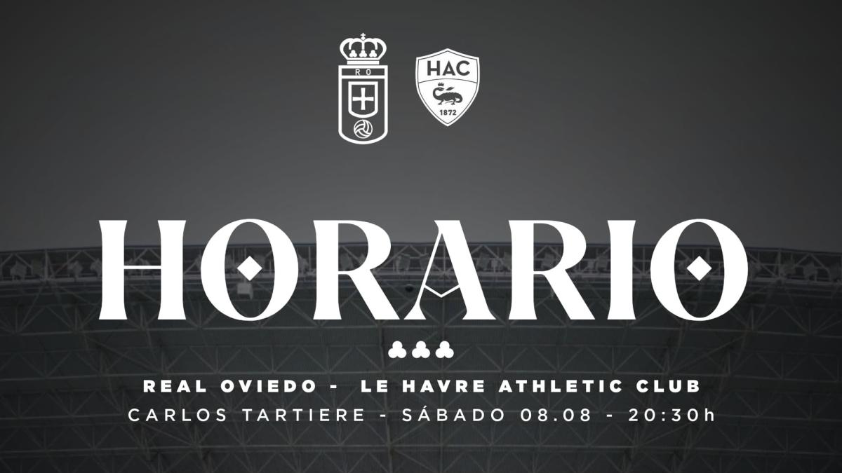 El Real Oviedo cerrará su pretemporada ante el Le Havre
