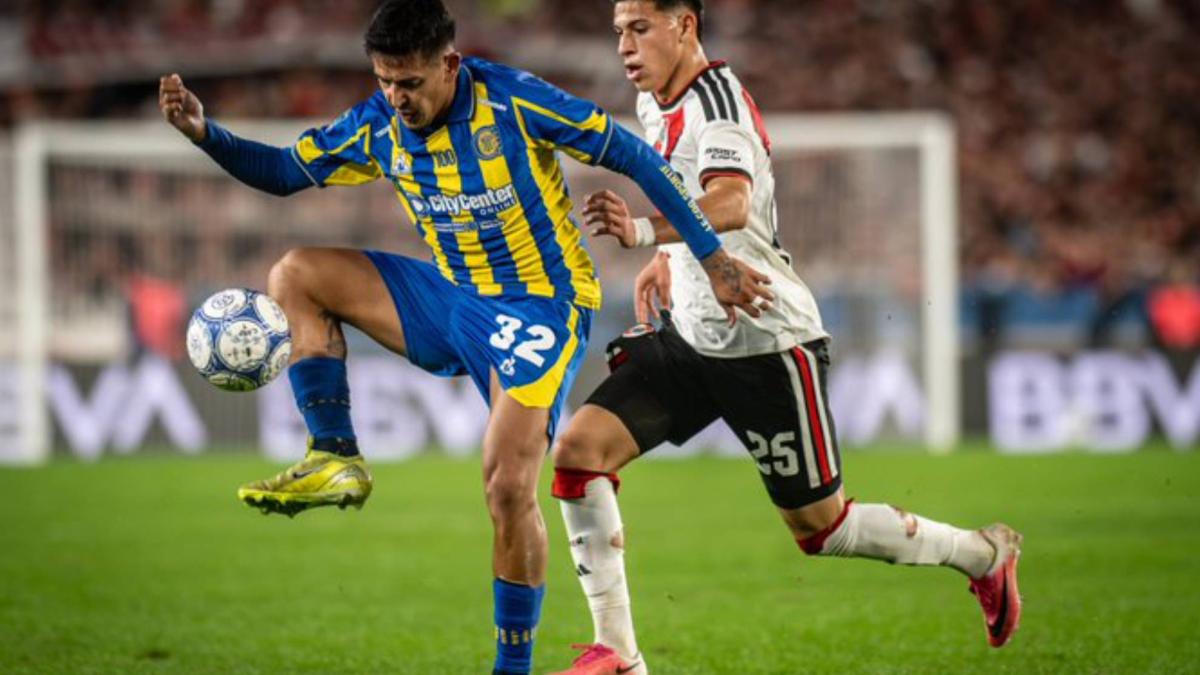 River perdió de local con Rosario Central y suma cinco derrotas en fila