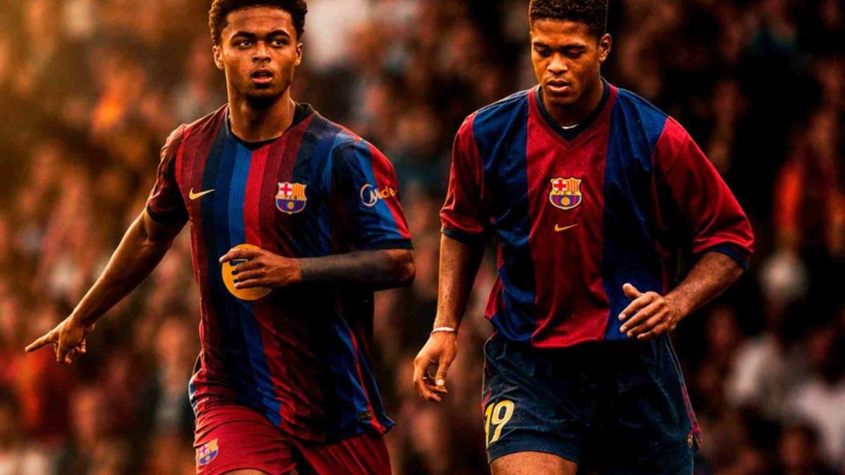 La familia del Barça: Shane Kluivert, la saga continúa