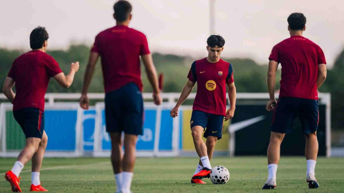 Partidillo del Barça para decir adiós al 'stage' en Inglaterra
