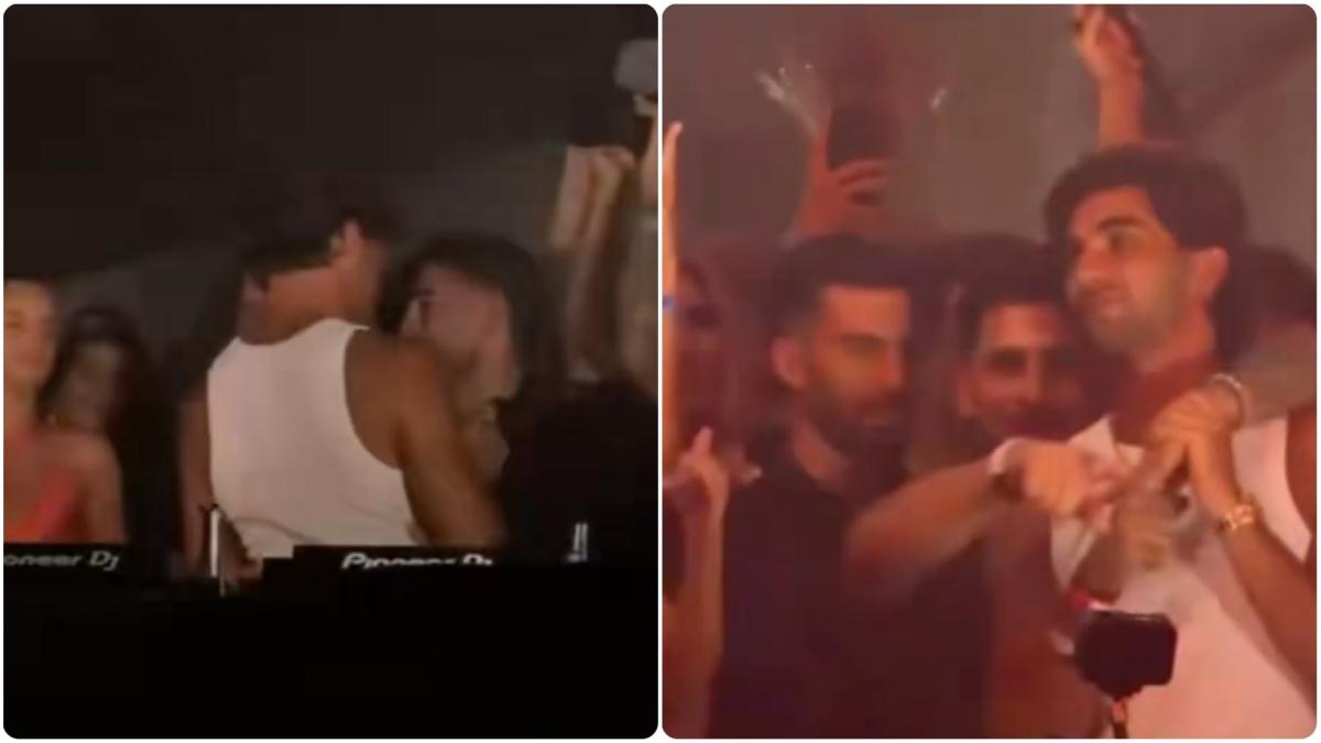 ¡El trío dinámico! Ferran, Baena y Topuria disfrutando de las vacaciones en Ibiza