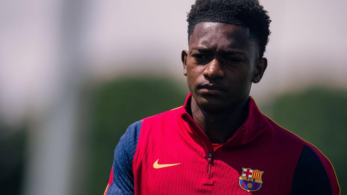 Jesse Bisiwu: talento y frescura callejera en el nuevo Barça