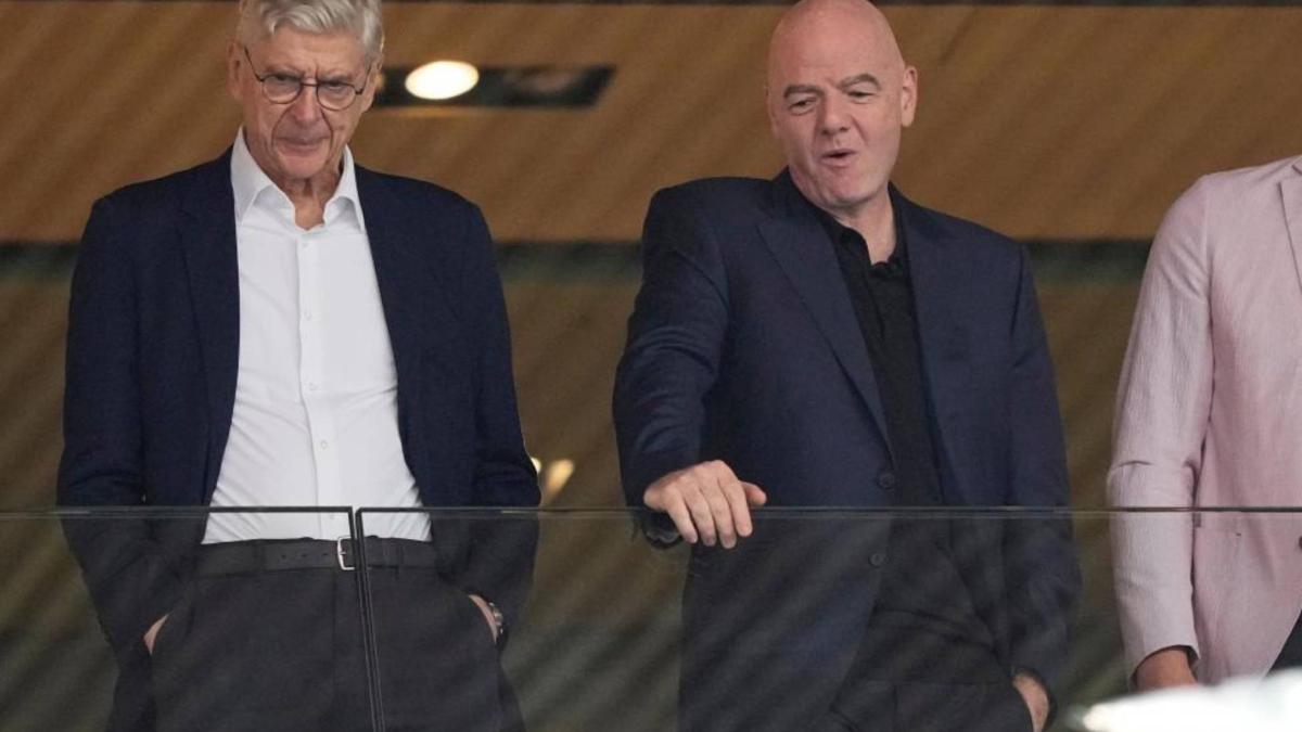 Arsène Wenger se opone frontalmente al plan de Gianni Infantino para vender el Mundial