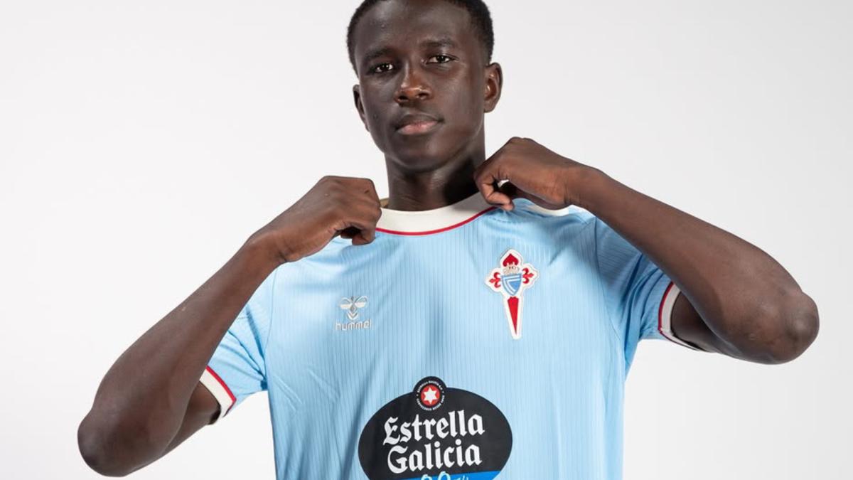 Abdoulaye Faye: “Conozco al Celta desde que soy muy joven”