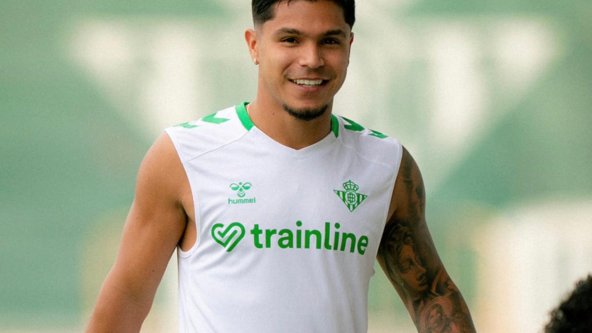 Cucho Hernández: "Tengo en mente una cifra de goles"