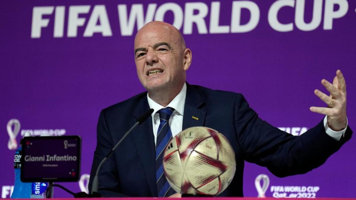 FIFA desmiente promesa sobre final del Mundial 2030