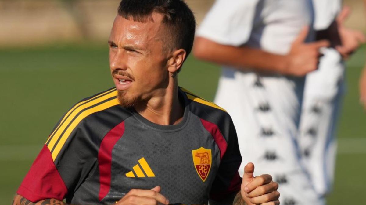 Angeliño vuelve a casa