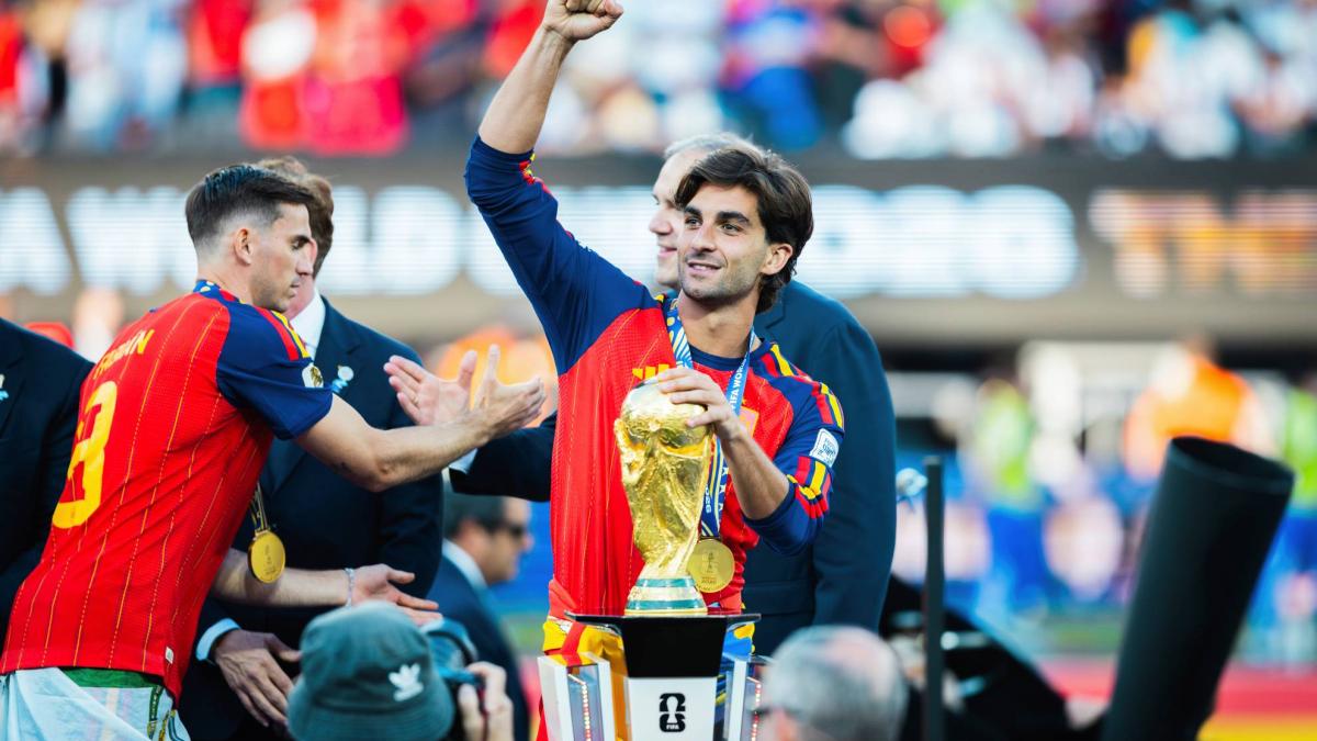 Ferran, saque de honor en el Yankee Stadium