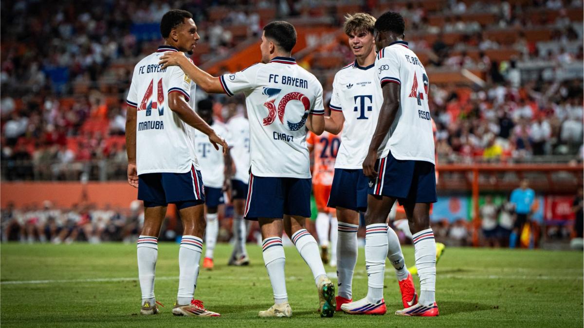 Bayern vs Aston Villa: horario y dónde ver el amistoso