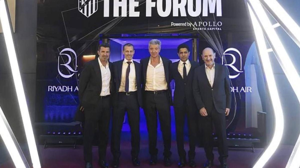 UEFA y los clubes europeos buscan un frente común ante la FIFA
