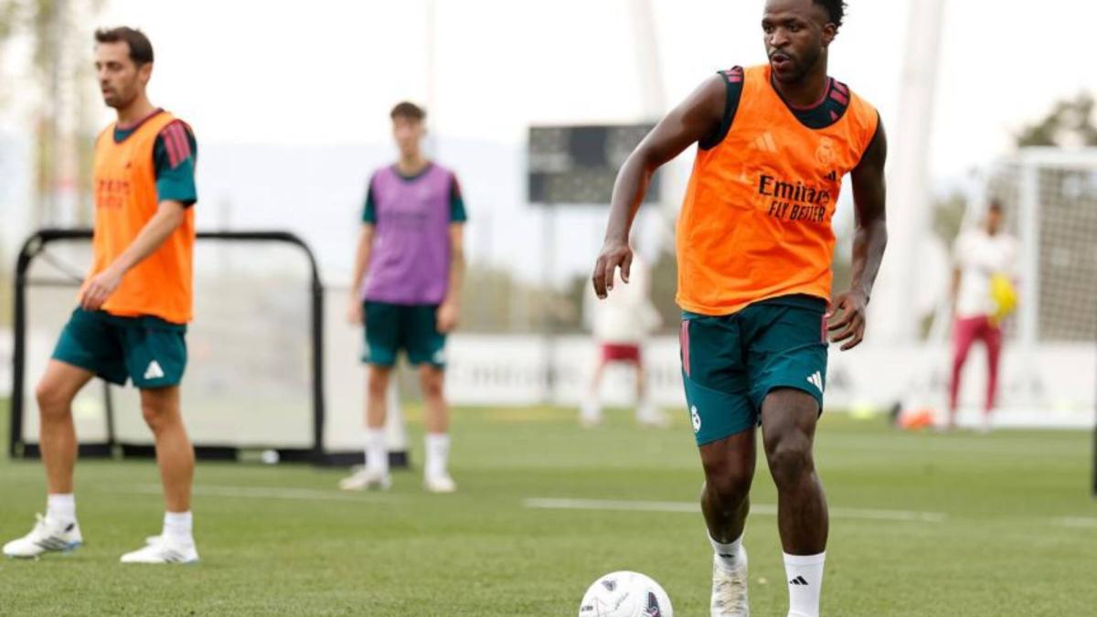 Vinícius Júnior, entre la renovación y la salida del Real Madrid