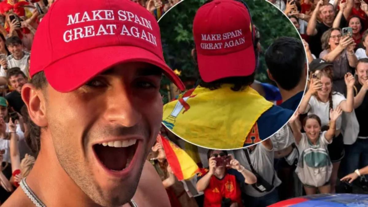 Ferran Torres aclara polémica por su gorra en la celebración del Mundial 2026