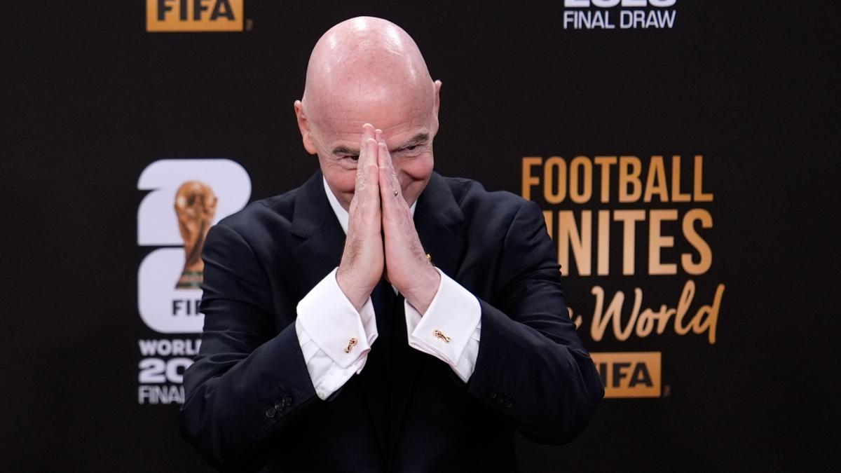 Gianni Infantino convoca de urgencia al núcleo duro de FIFA en Rabat