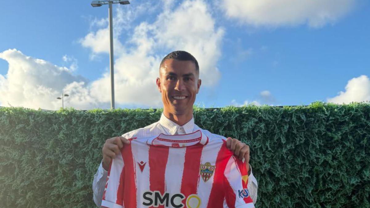 El Almería y el 'efecto Cristiano' en el mercado de fichajes