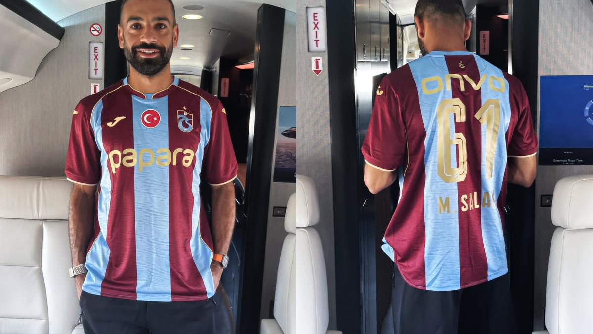 Salah y los cracks que vistieron al Trabzonspor