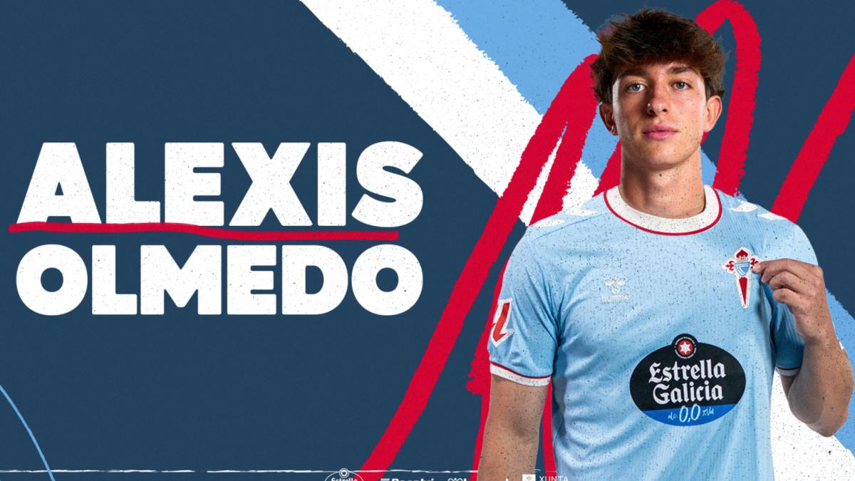 Alexis Olmedo, nuevo refuerzo del Celta Fortuna