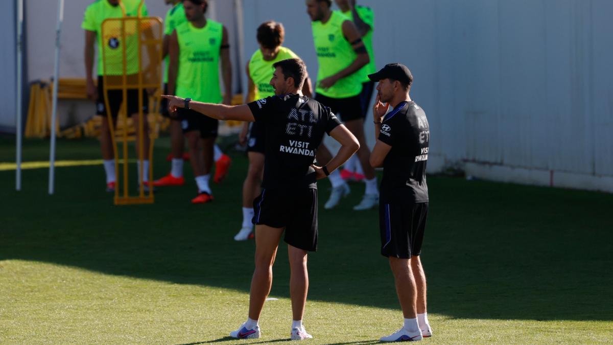 Atlético viaja a Corea con 26 y espera a Kang-in Lee