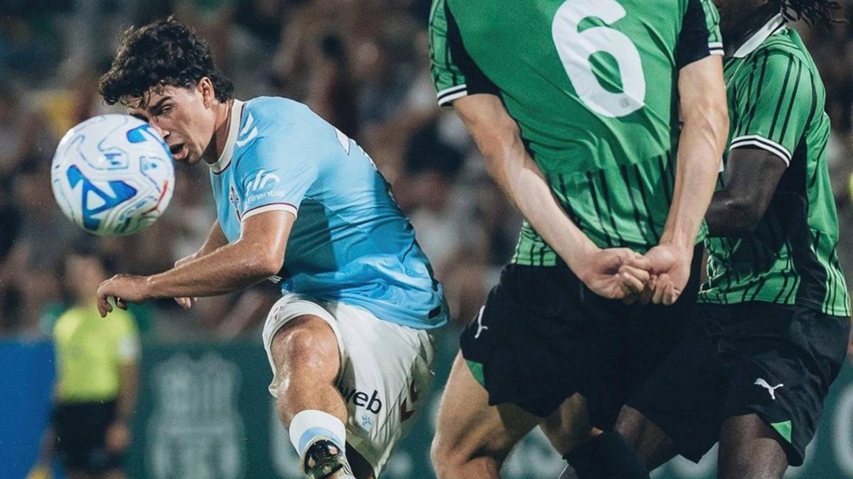 Hugo González, el canterano que deslumbra en el Celta