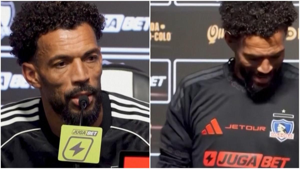 Vozinha: "El Mundial es cosa del pasado, hoy Colo-Colo es el mejor momento de mi carrera"