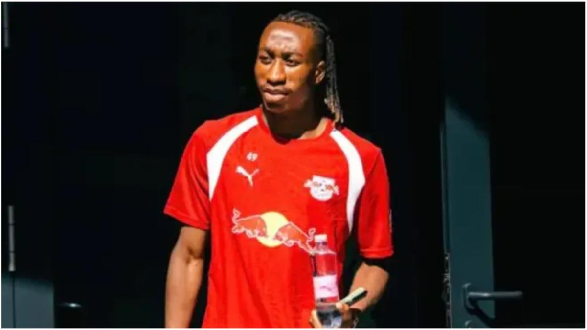 Leipzig aprieta: Diomande vuelve a entrenar