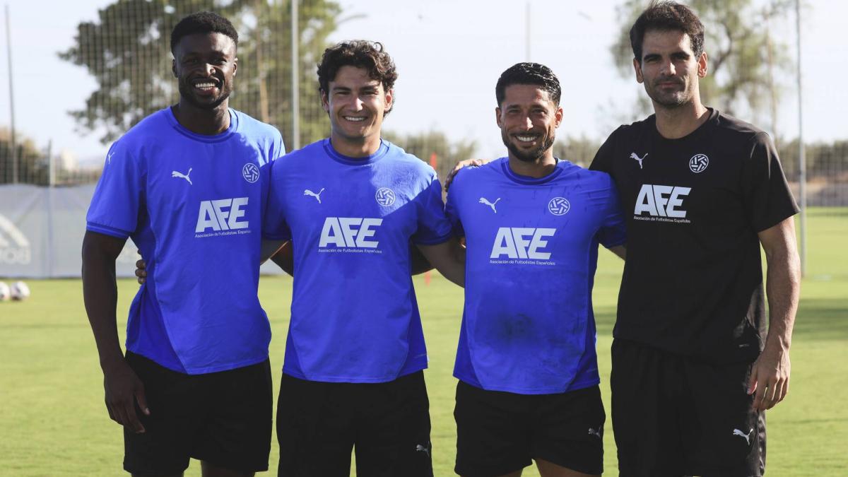 Sesiones AFE: vitrina para jugadores sin equipo
