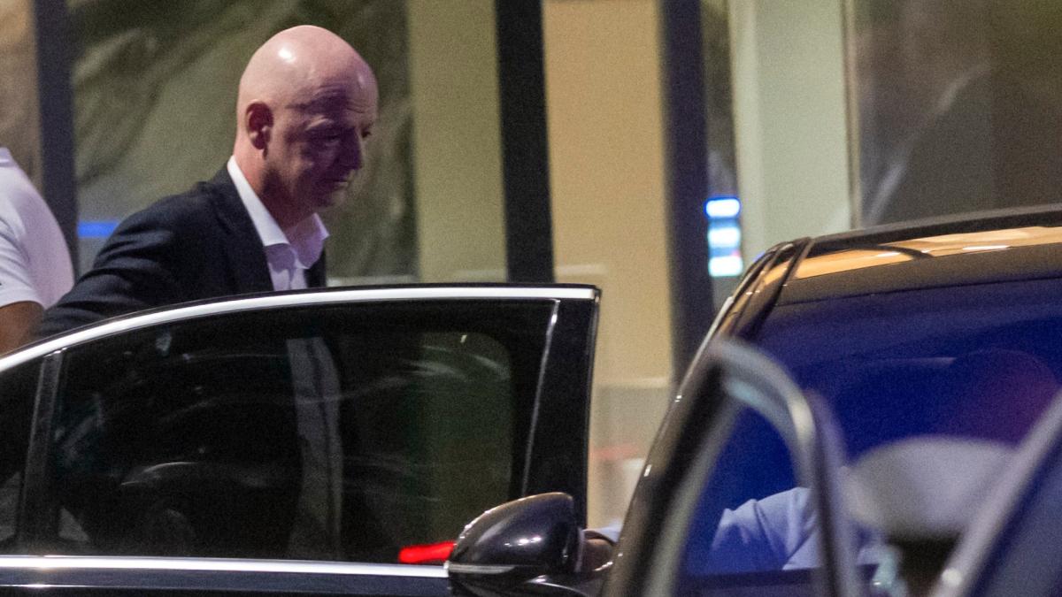 Albania le QUITA EL APOYO a Gianni Infantino para que siga siendo Presidente de la FIFA