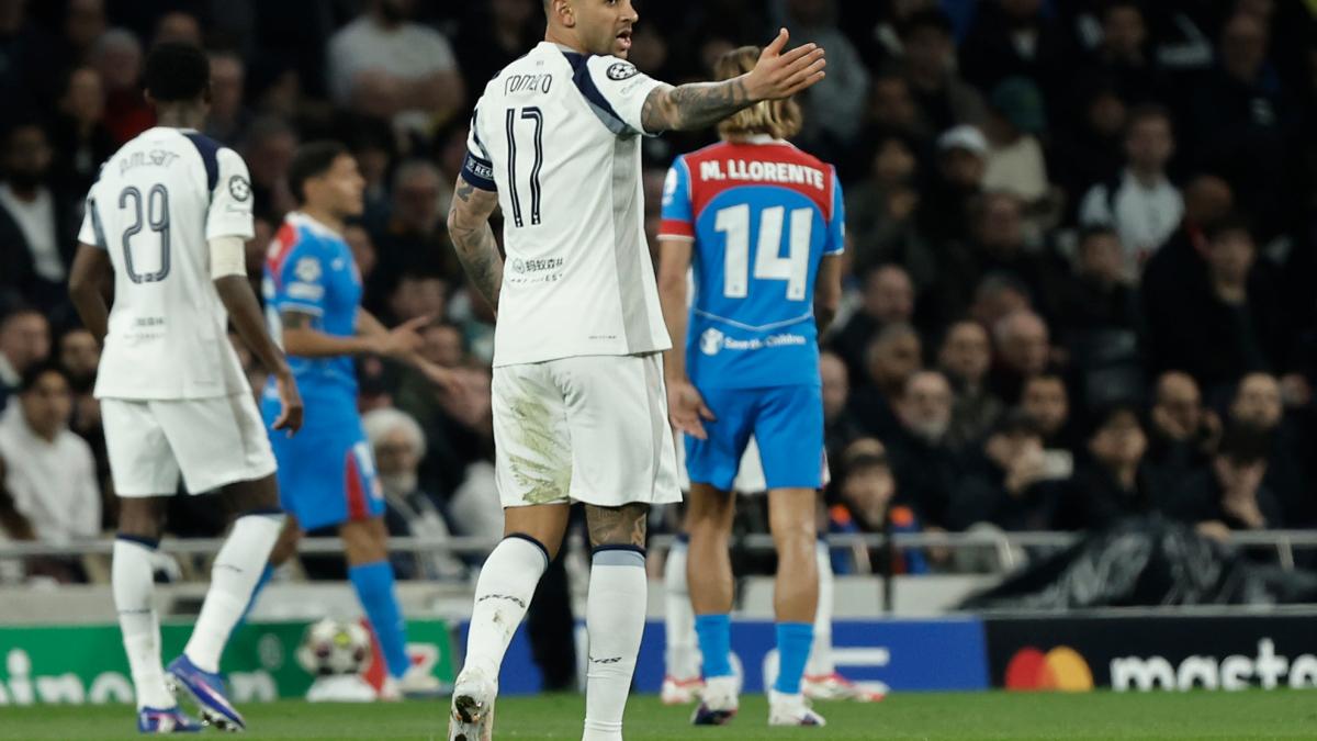 Tottenham fija 40 M€ por Cuti Romero; Atleti insiste