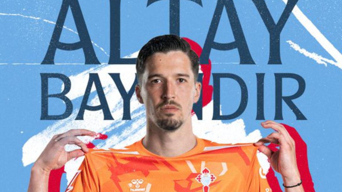 El Celta de Vigo ficha a Altay Bayindir