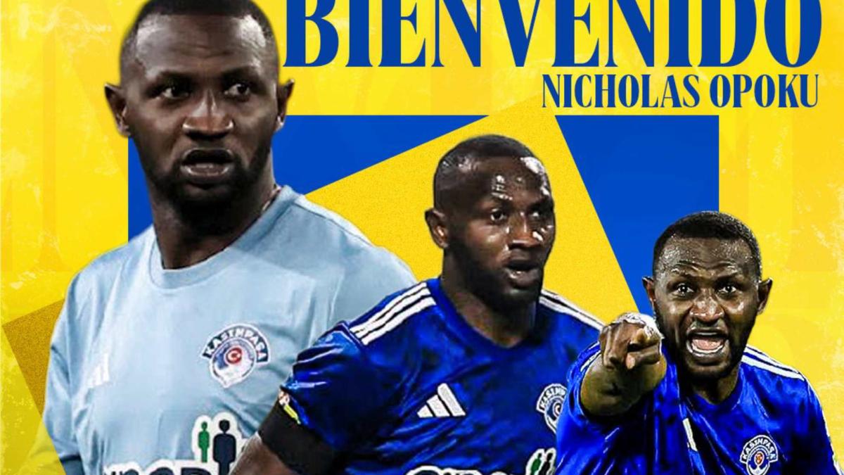 Nicolás Opoku aterriza en Gran Canaria para dar solidez a la defensa de Las Palmas
