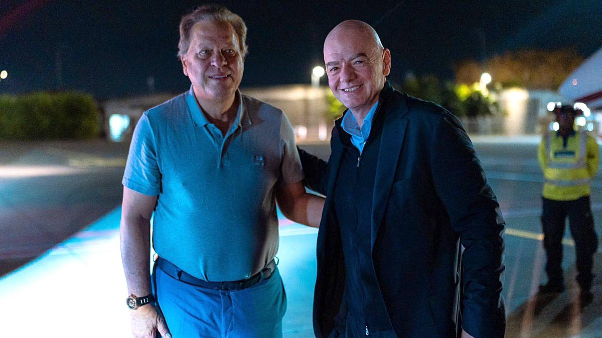 Infantino respira con el apoyo de Argentina, México y la CAF
