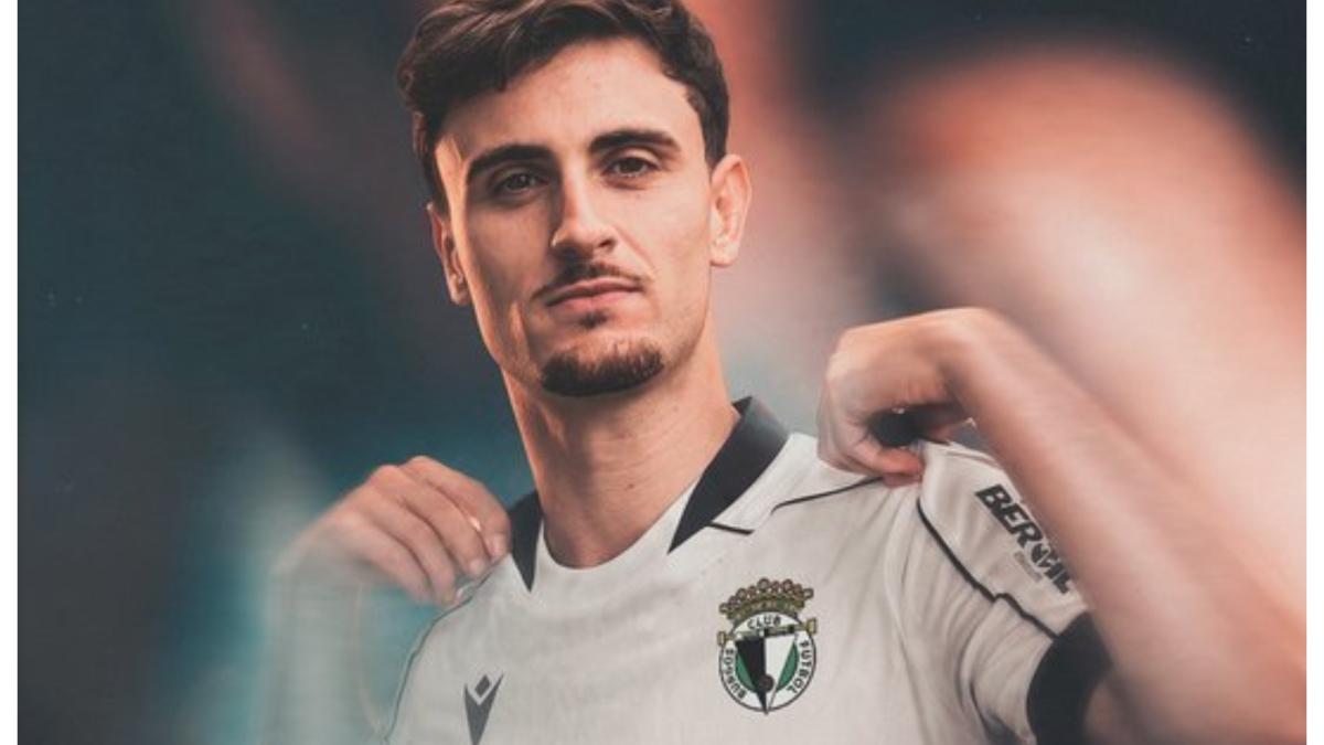 El Burgos apuesta por el gol de Álex Forés para... ¡cuatro temporadas!