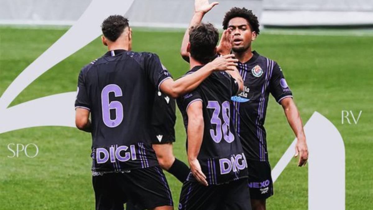 Valladolid remonta 0-2 y tumba al Sporting