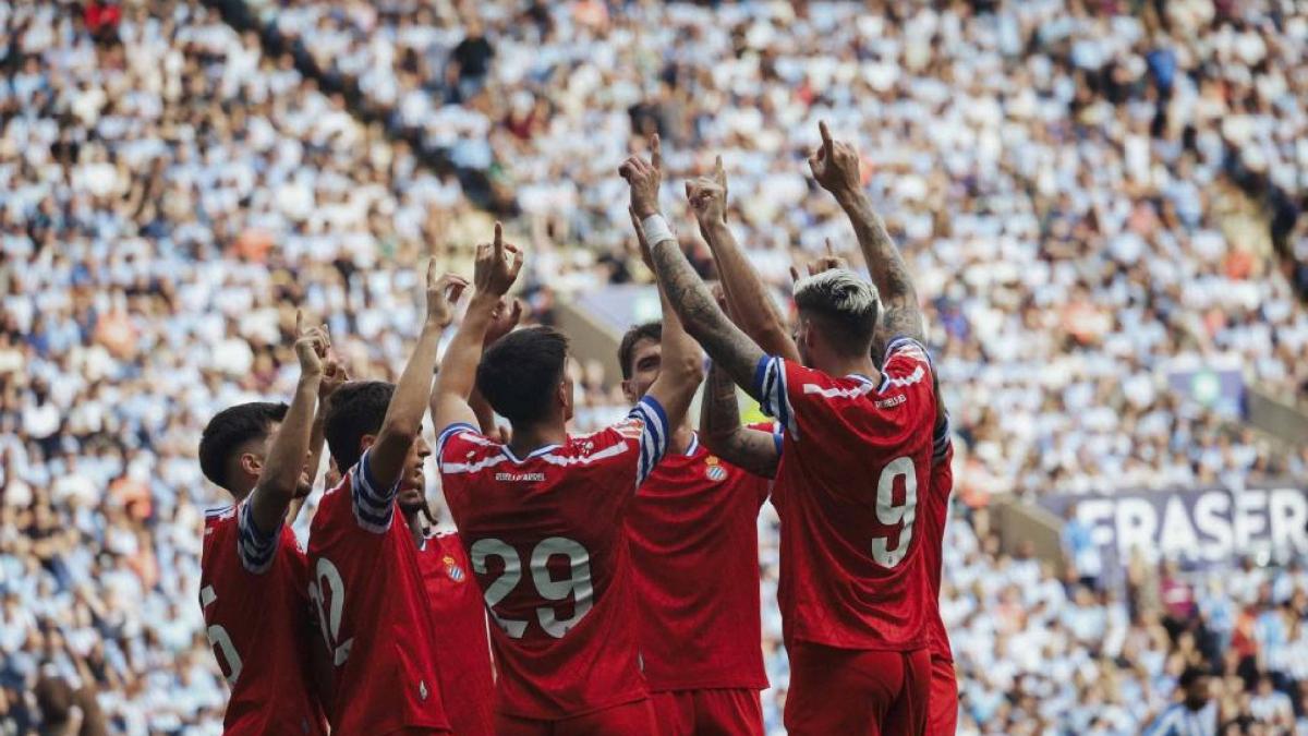 Espanyol cae 3-1 ante Coventry en su último amistoso