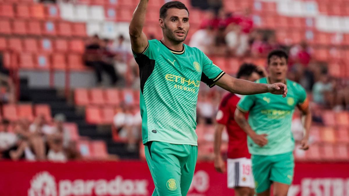 Girona iguala 1-1 ante el Nàstic en su último test