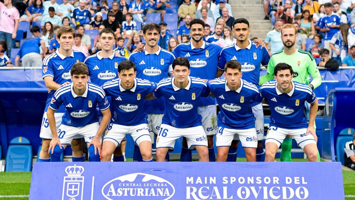 Víctor Mingo decide sobre la bocina el último ensayo del Oviedo