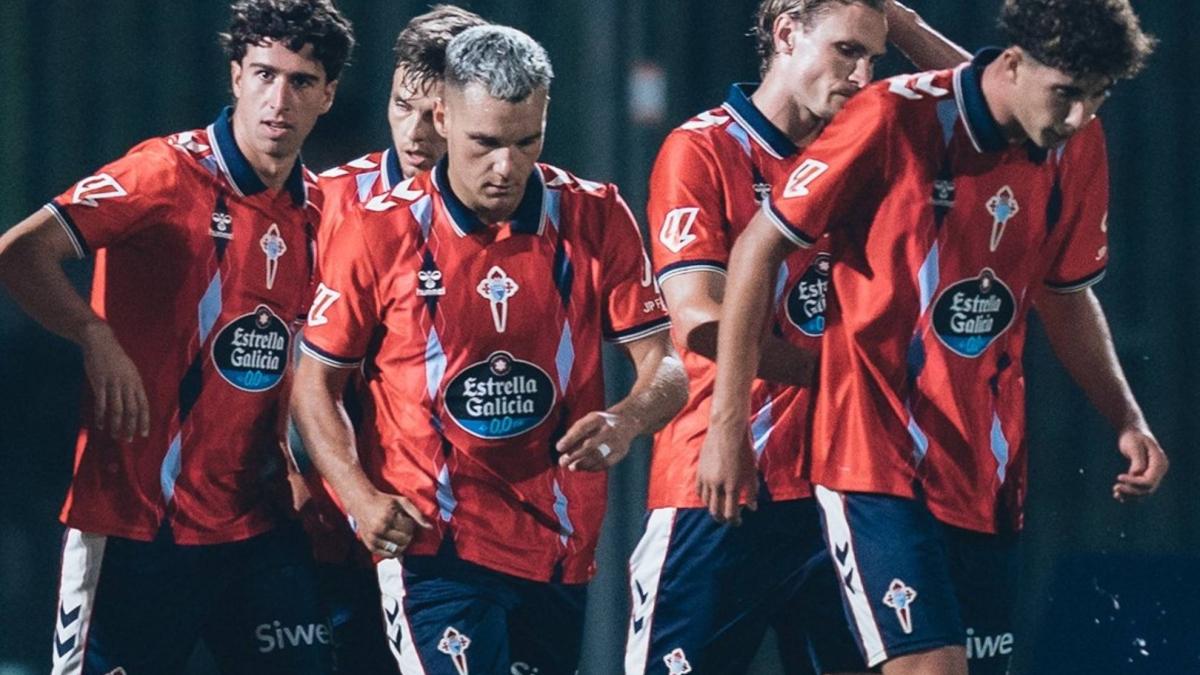 Celta cierra pretemporada invicto tras empate ante Nápoles