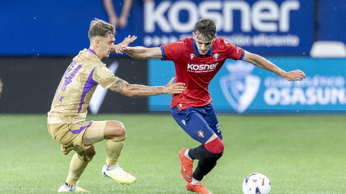 Osasuna sufrió una dura derrota ante Al-Ain