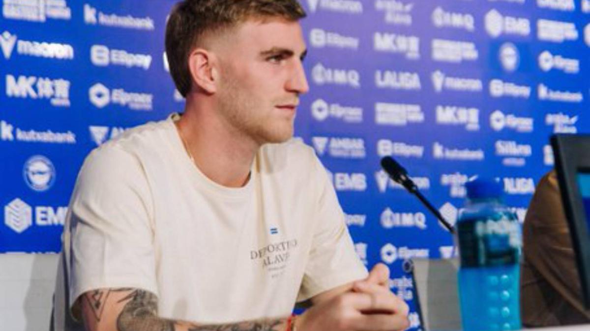 Valentini: "Dar el paso al fútbol español es algo con lo que soñaba"