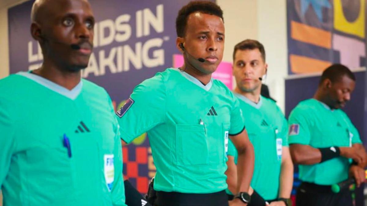 ¿Por qué pita un africano la Supercopa de Europa?