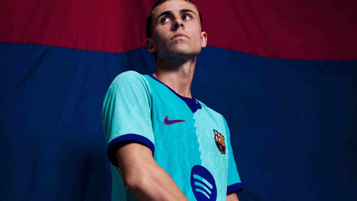 La tercera del Barça 26/27, tributo a los 90