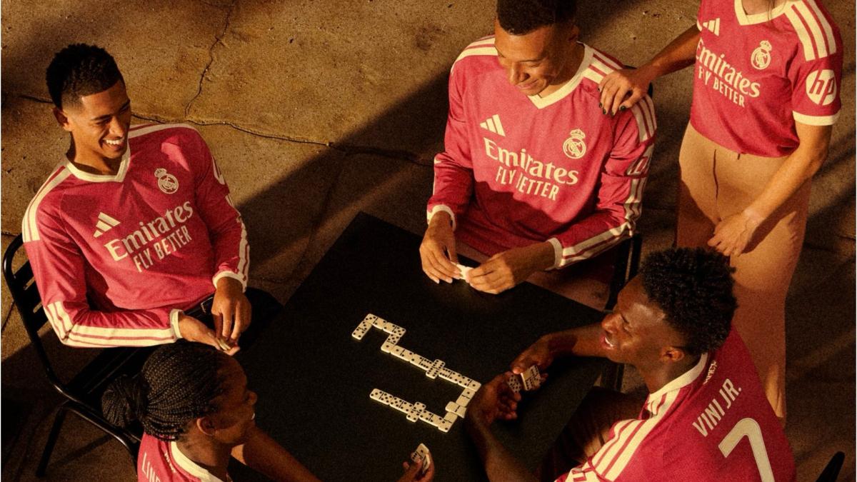 Real Madrid revela su tercera camiseta 26/27