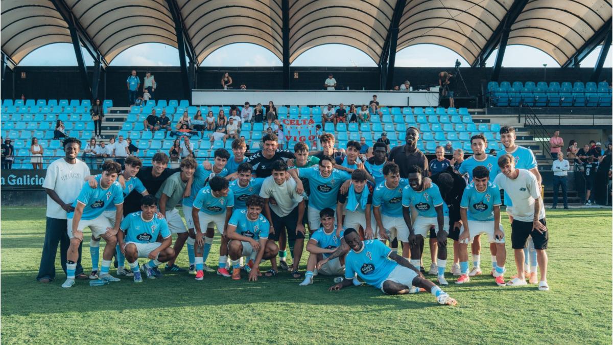 El Celta Fortuna se prepara para su debut en la Serie B