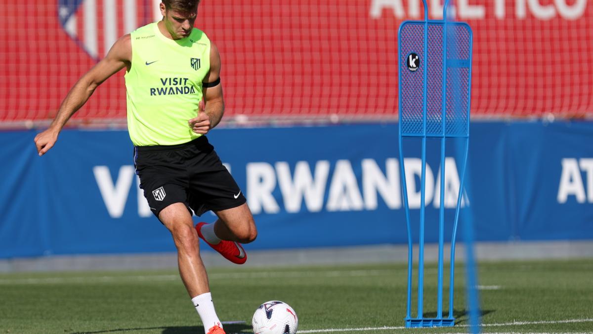 Sorloth, baja en el Atlético para el inicio liguero