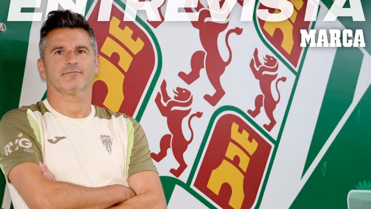 Iván Ania encara su 4º año en Córdoba con más presión