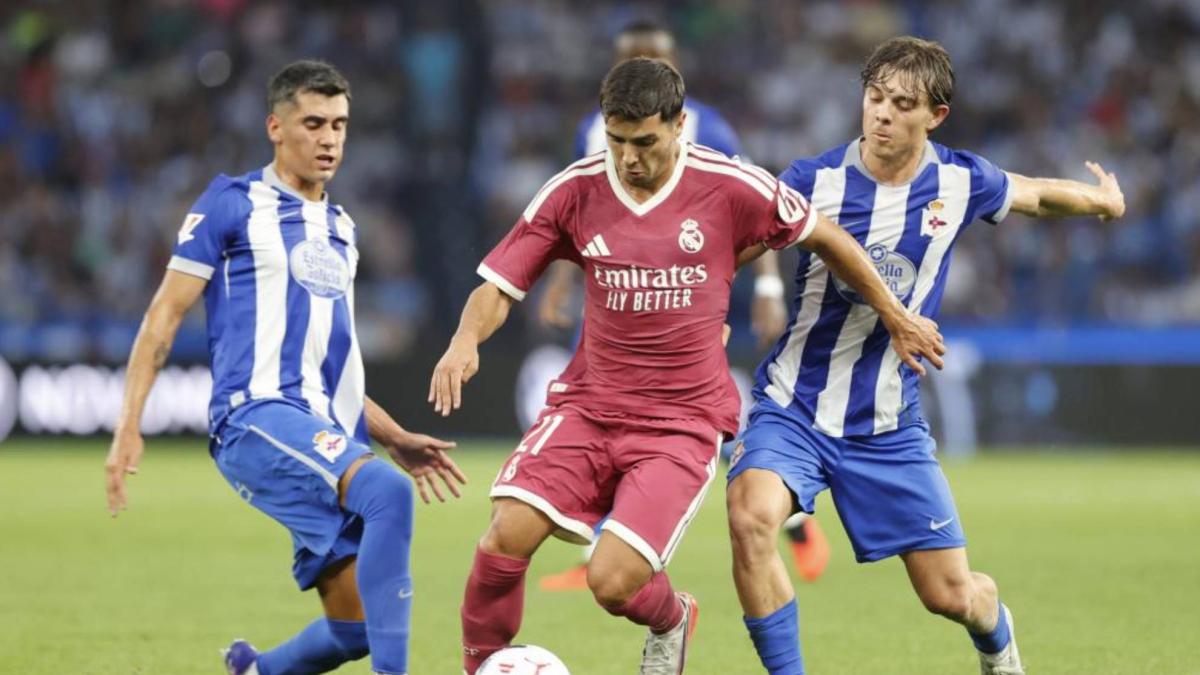 Lunin echa una mano y Brahim pone algo de luz