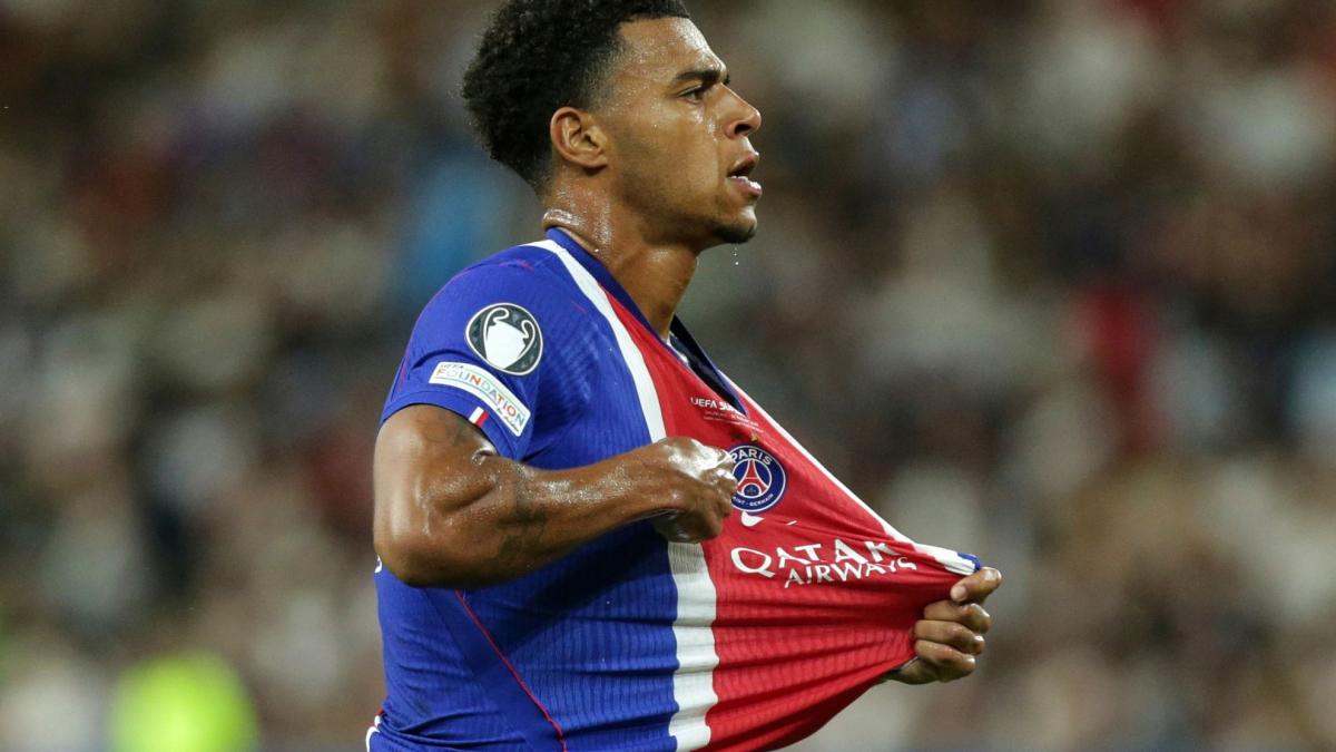 PSG conquista otra Supercopa de Europa ante un valiente Aston Villa