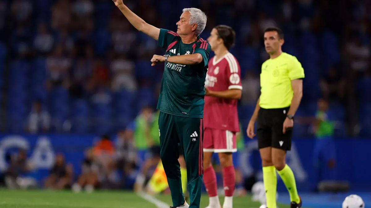 Mourinho: “Nos obligaron a jugar en serio”
